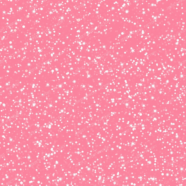 Pink Christmas Sparkle Glitter