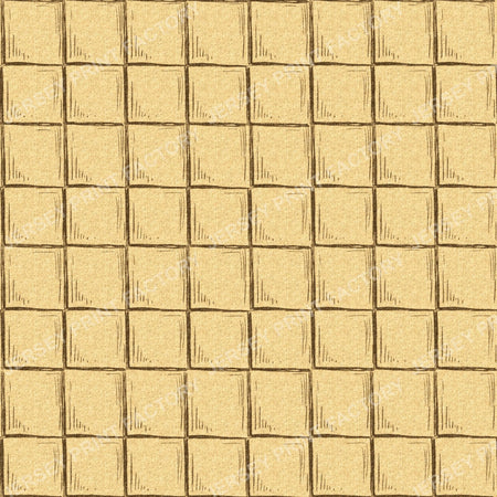 Woven Grid - Vintage Gold BG