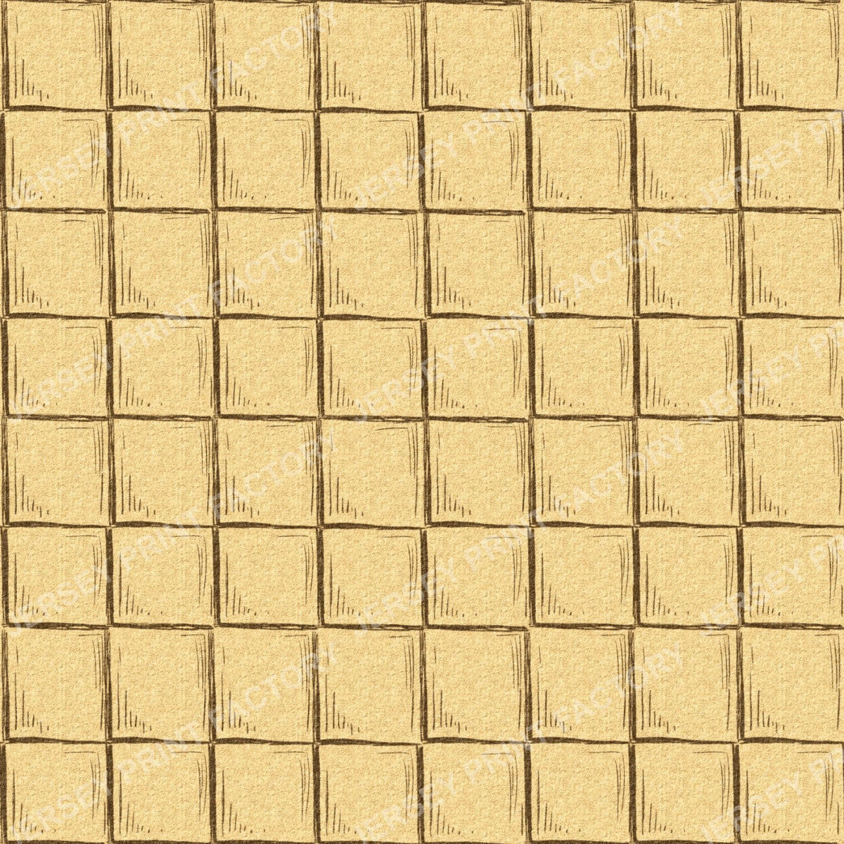 Woven Grid - Vintage Gold BG
