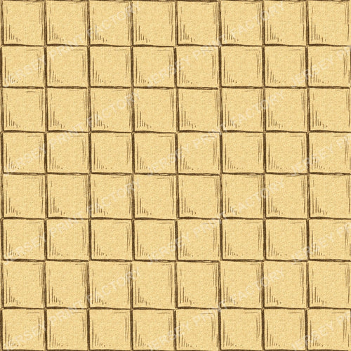 Woven Grid - Vintage Gold BG