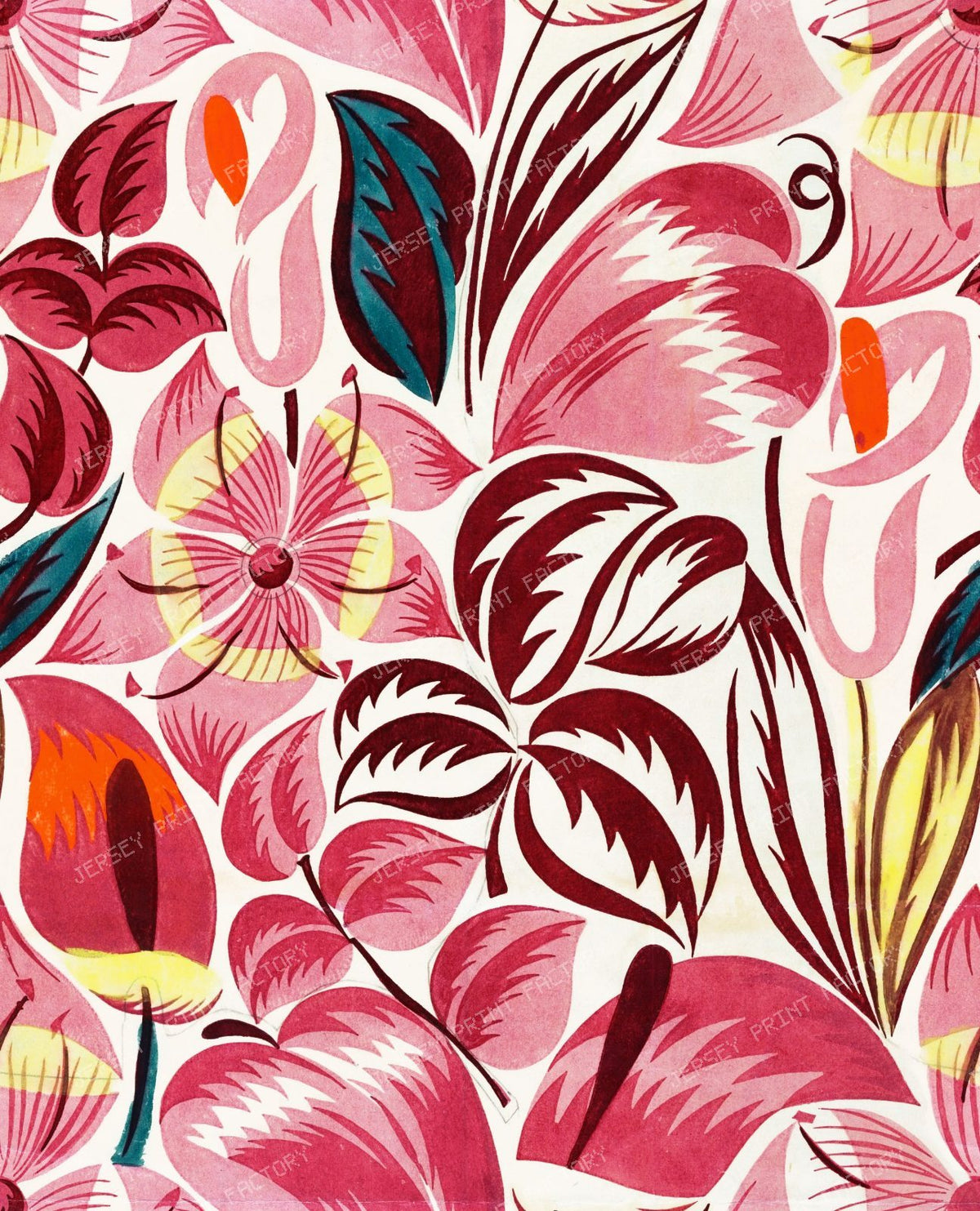 tropical flowers