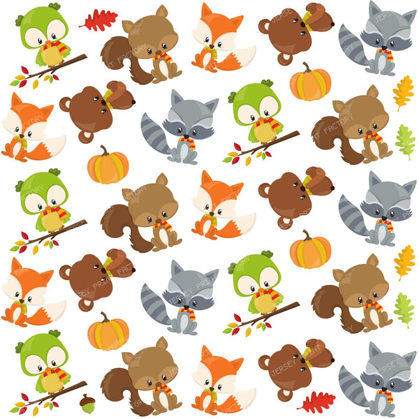 Woodland Animals, Forest Animals, Fall Animals