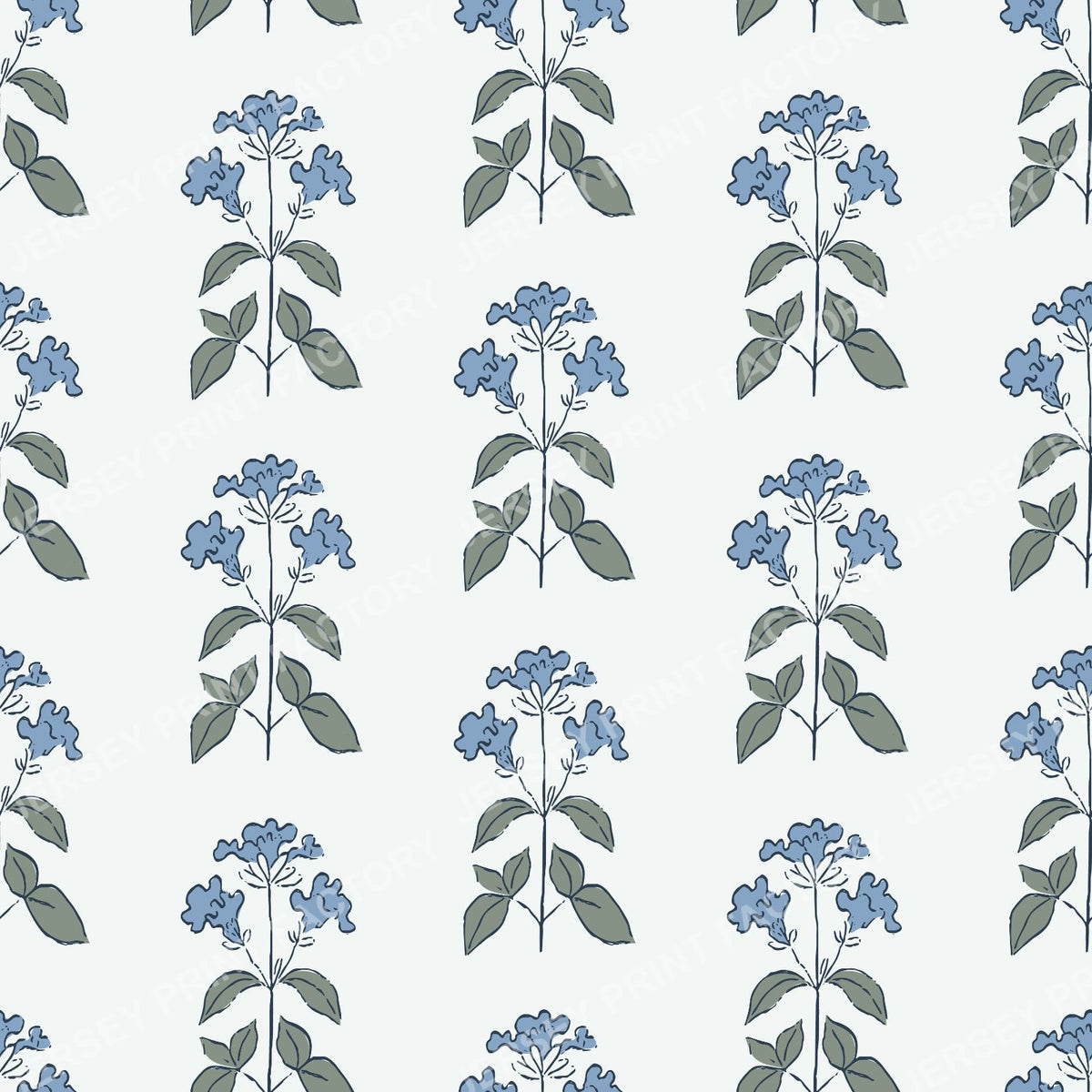 Dusty Bluebell