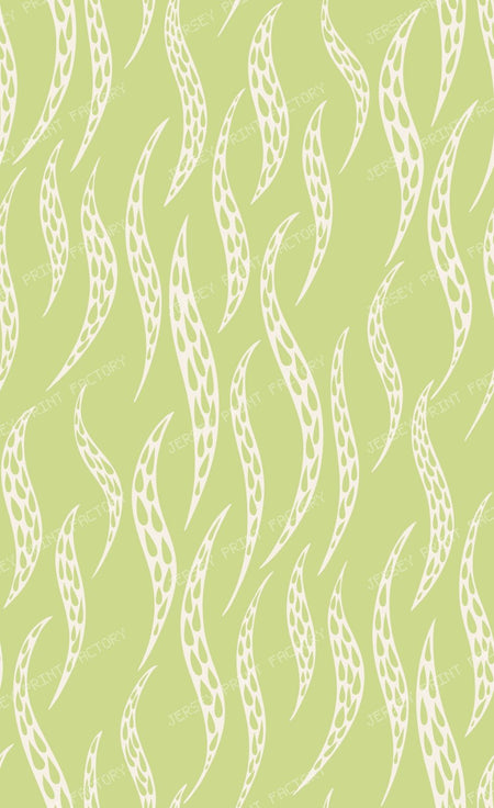 cut leaf flow lime