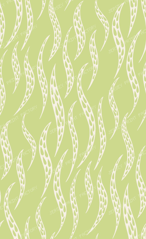 cut leaf flow lime