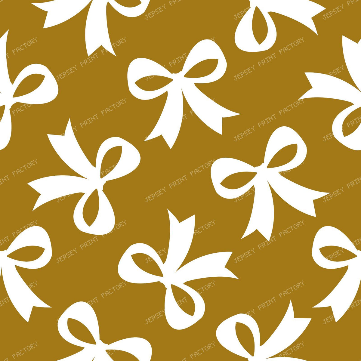 Bow Pattern, Coquette Bow, Ribbon, Cute Bow, White Bow, Black — Brown 2