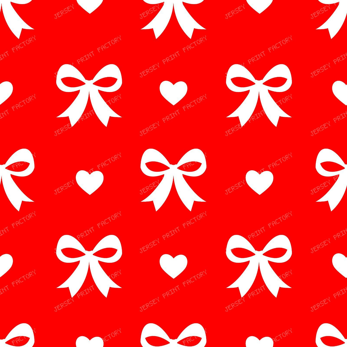 Bow Pattern, Coquette Bow, Ribbon, Cute Bow, White Bow, Hearts, Black — Red 2