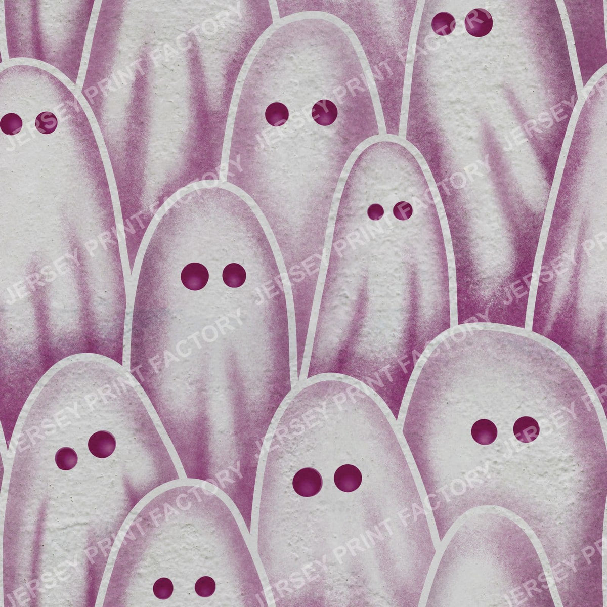Dusty Plum Ghosts Spooky Halloween