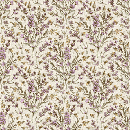 Vintage Lavender Meadow