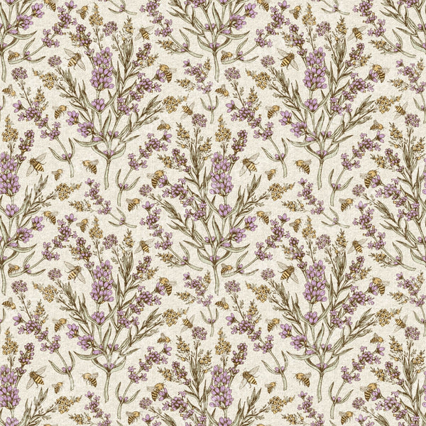 Vintage Lavender Meadow