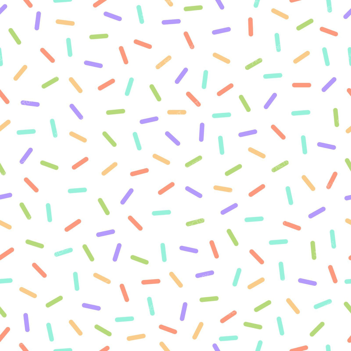 Colorful Sprinkles, Rainbow Sprinkles, Pattern Of Sprinkles