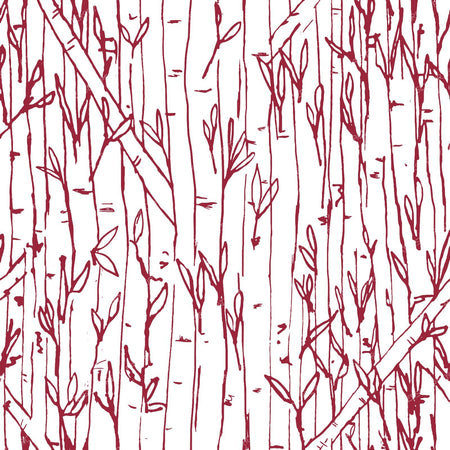 Bamboo Forest in Plum