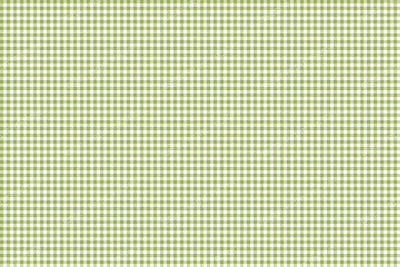 Classic gingham checks in mint and white — sage green, olive green, green