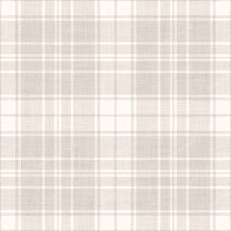 Elara   Linen Check   Soft Blue & Beige — Pale Grey
