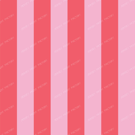 Merry Maximalist Red and Pink Candy Stripe
