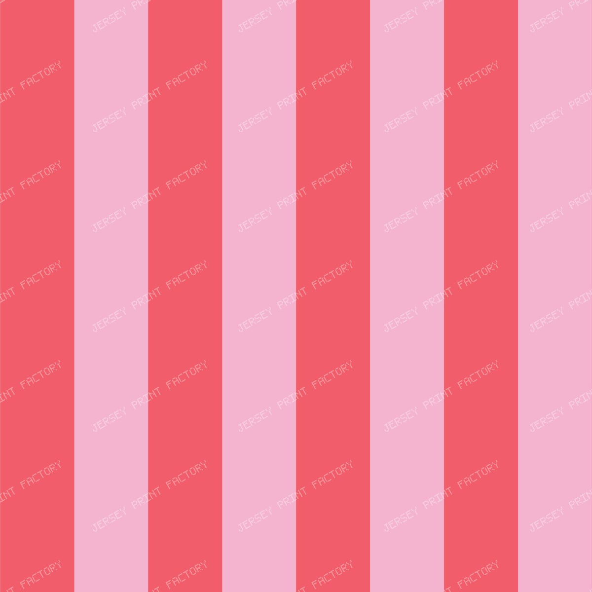 Merry Maximalist Red and Pink Candy Stripe
