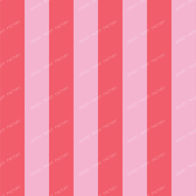 Merry Maximalist Red and Pink Candy Stripe