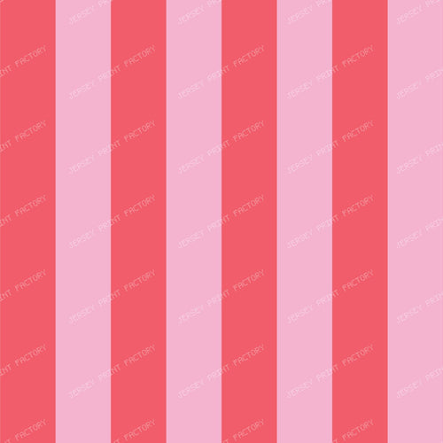 Merry Maximalist Red and Pink Candy Stripe