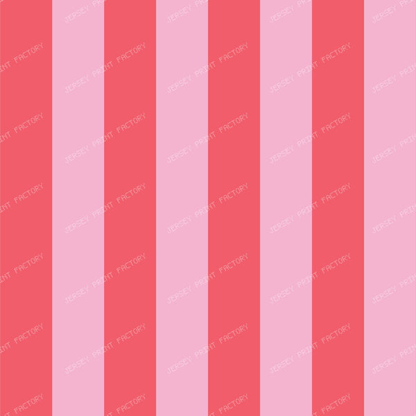 Merry Maximalist Red and Pink Candy Stripe