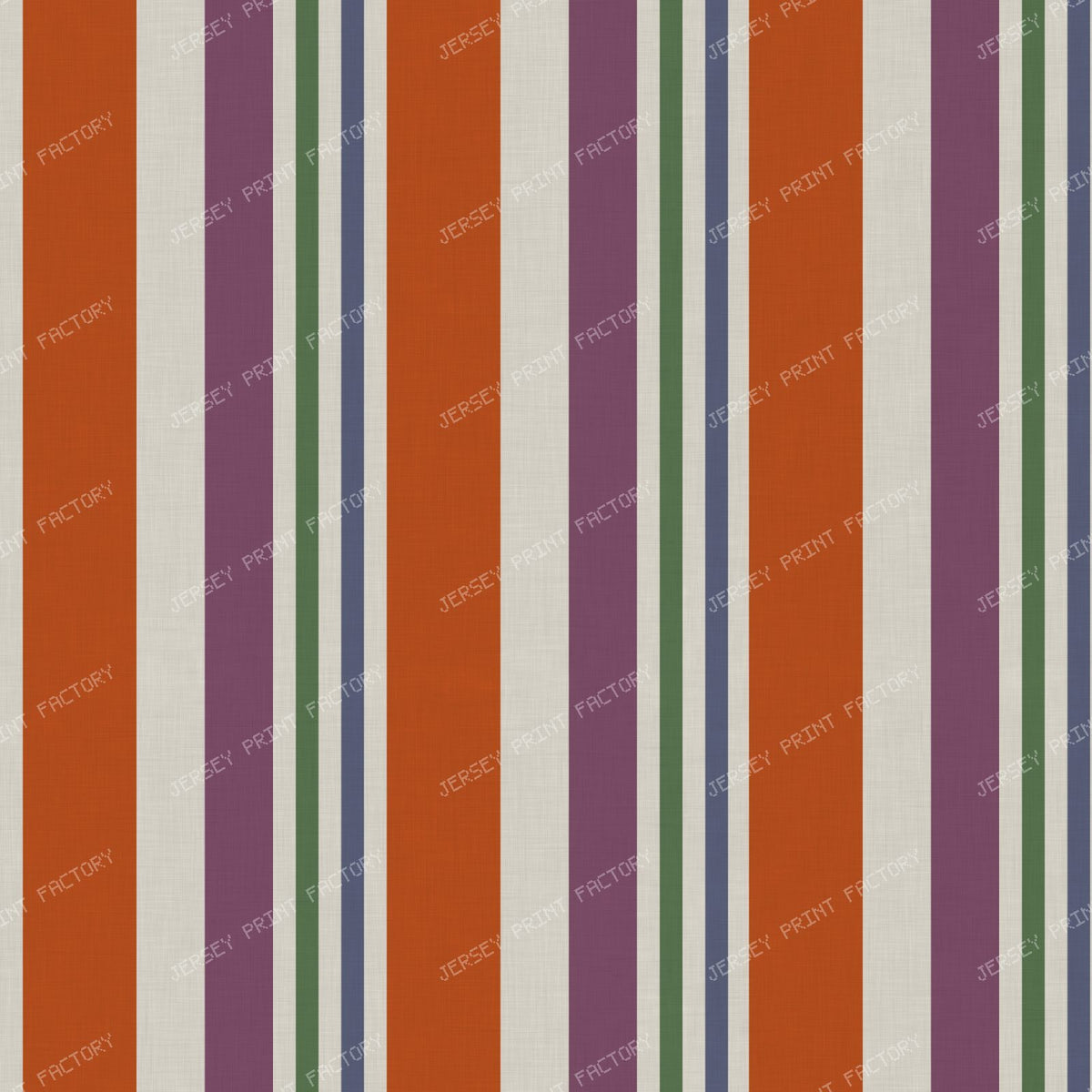 Fall Linen Stripe