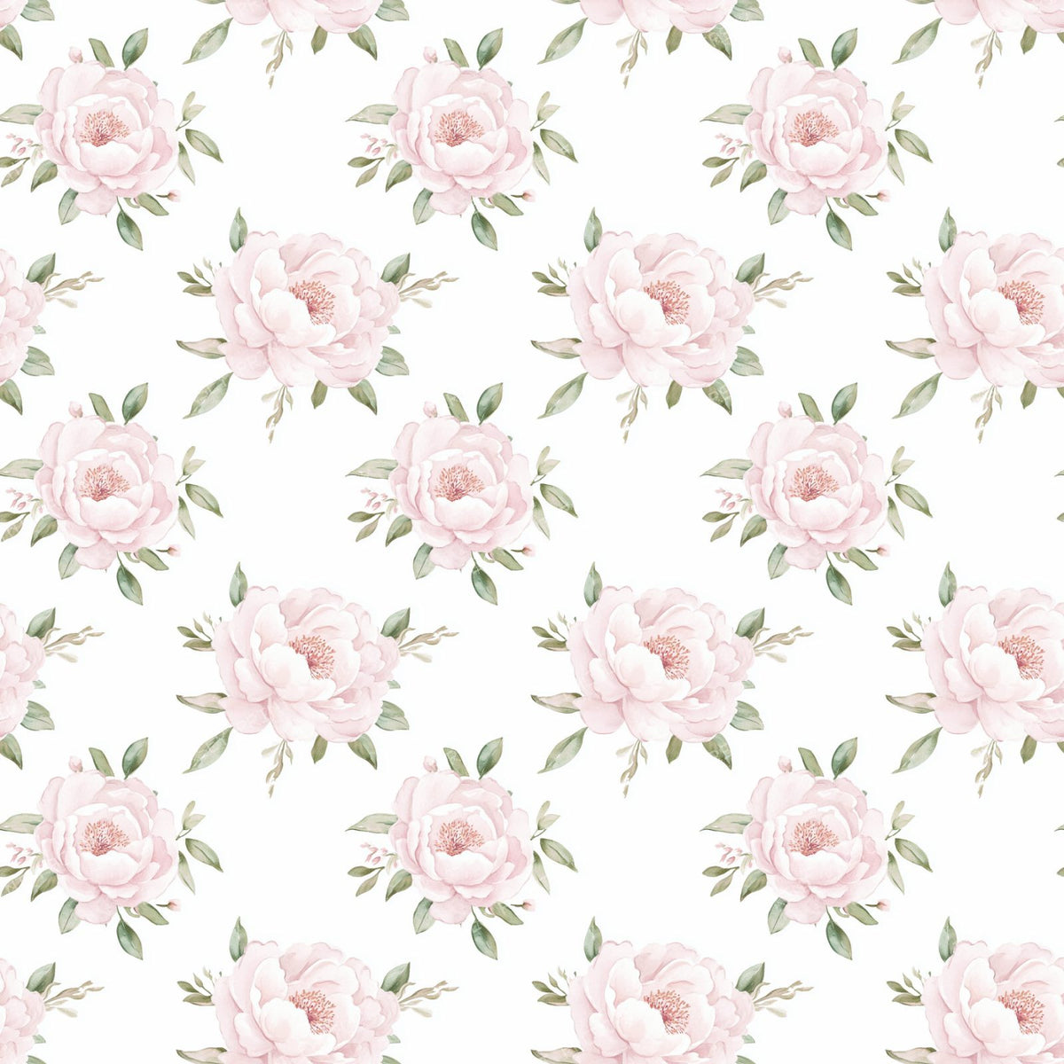 Pink Roses, Pink Flowers, Floral Pattern, Greenery