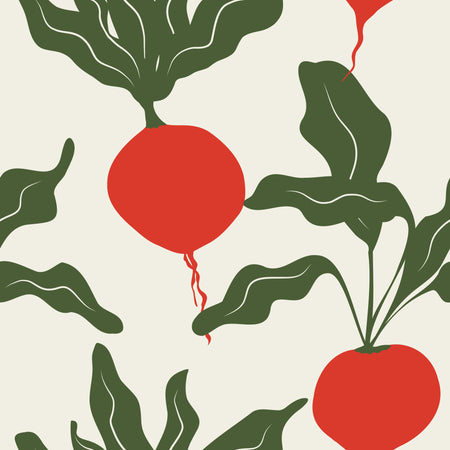 Big Beets Are Best in Cream and Red