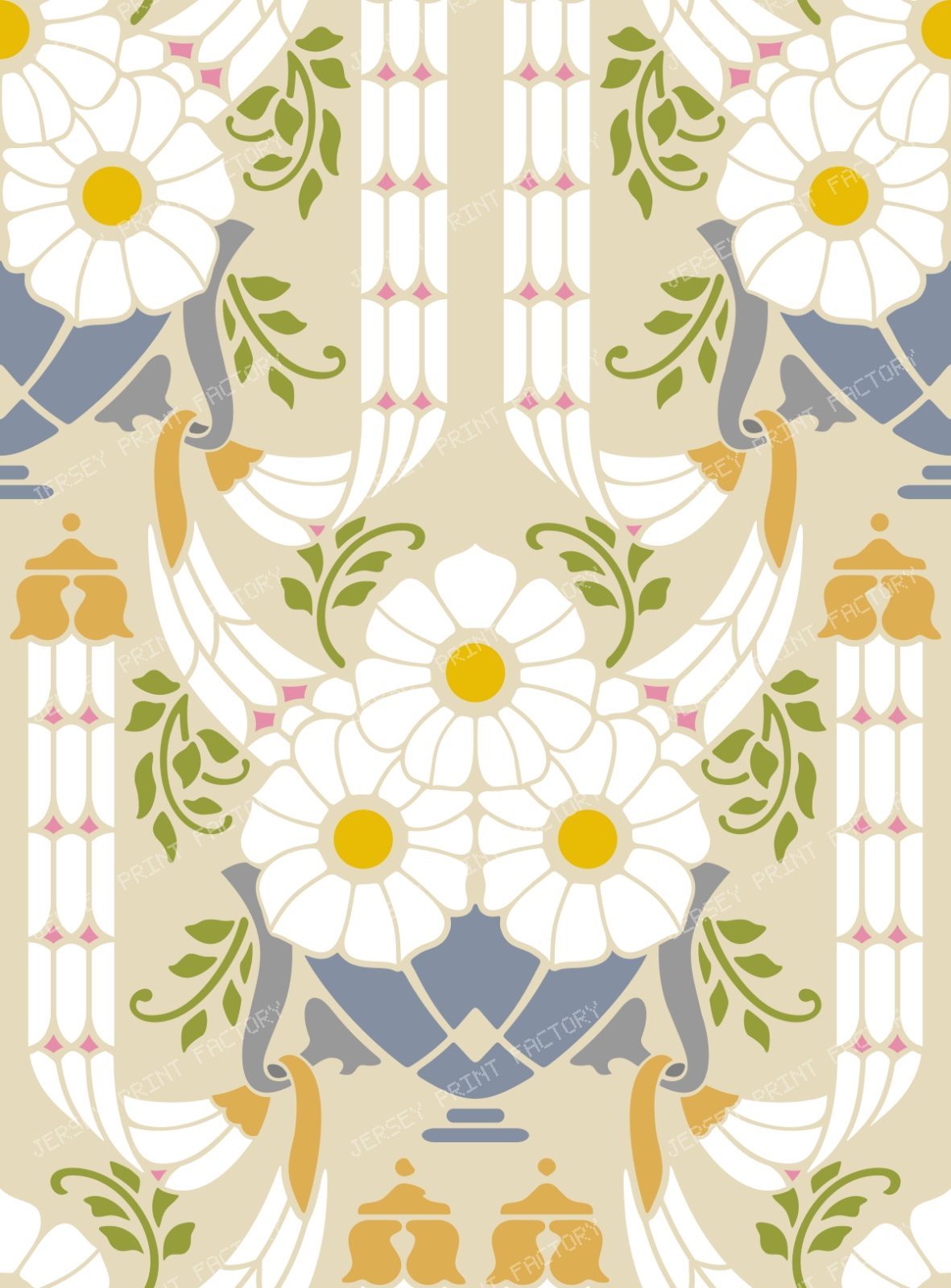 resplendent daisies