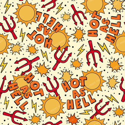 Hot a  Hell Sunshine and Pitchfork