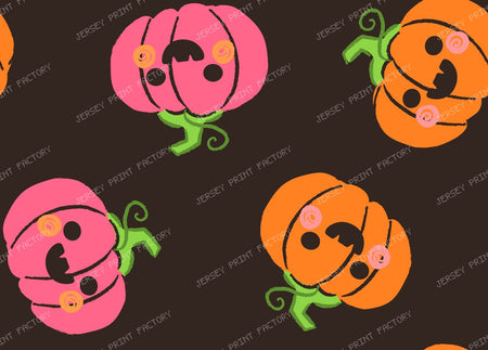 Cute Halloween | Main Pattern Pumpkins