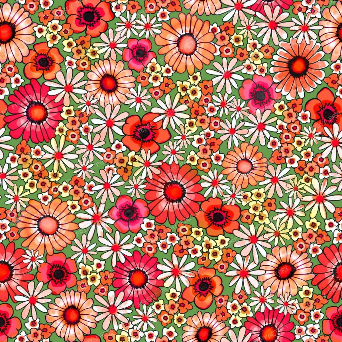 Boho Spring Bouquet Olive