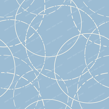 White on Blue
