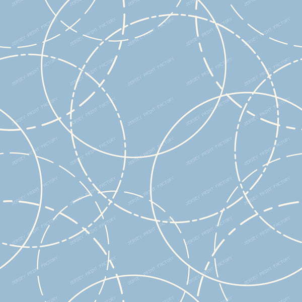 White on Blue