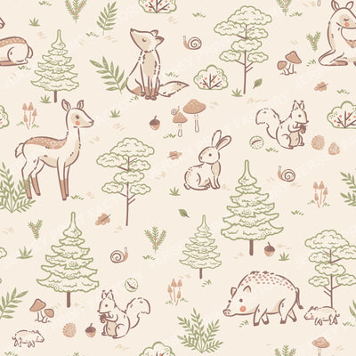 ForesT Friends - Outline Beige