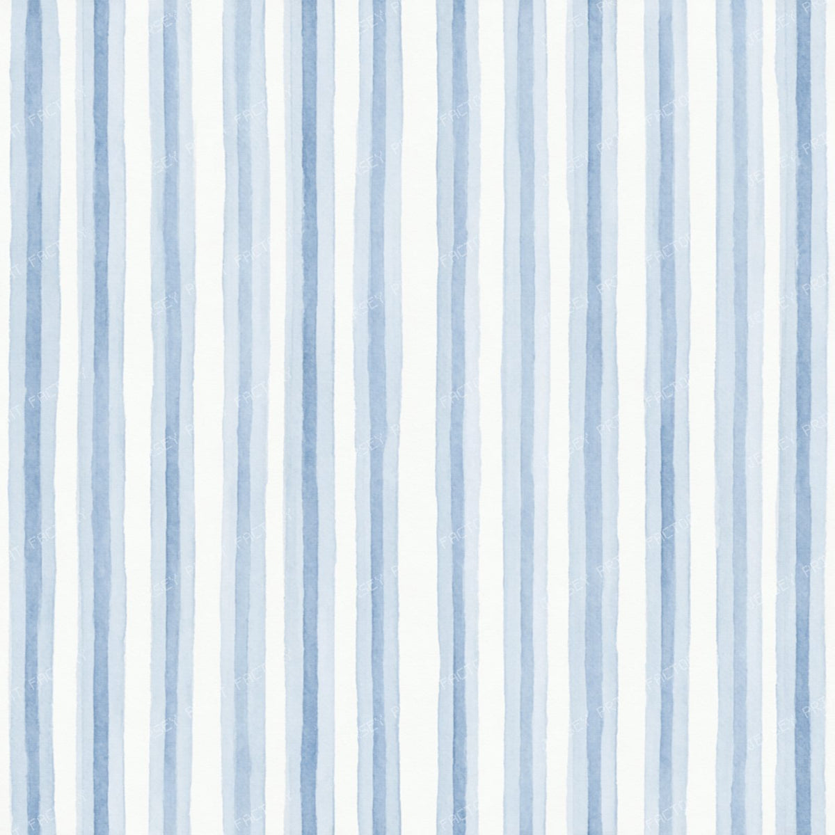 Blue Stripes, White Stripes, Watercolor Stripes, Lines