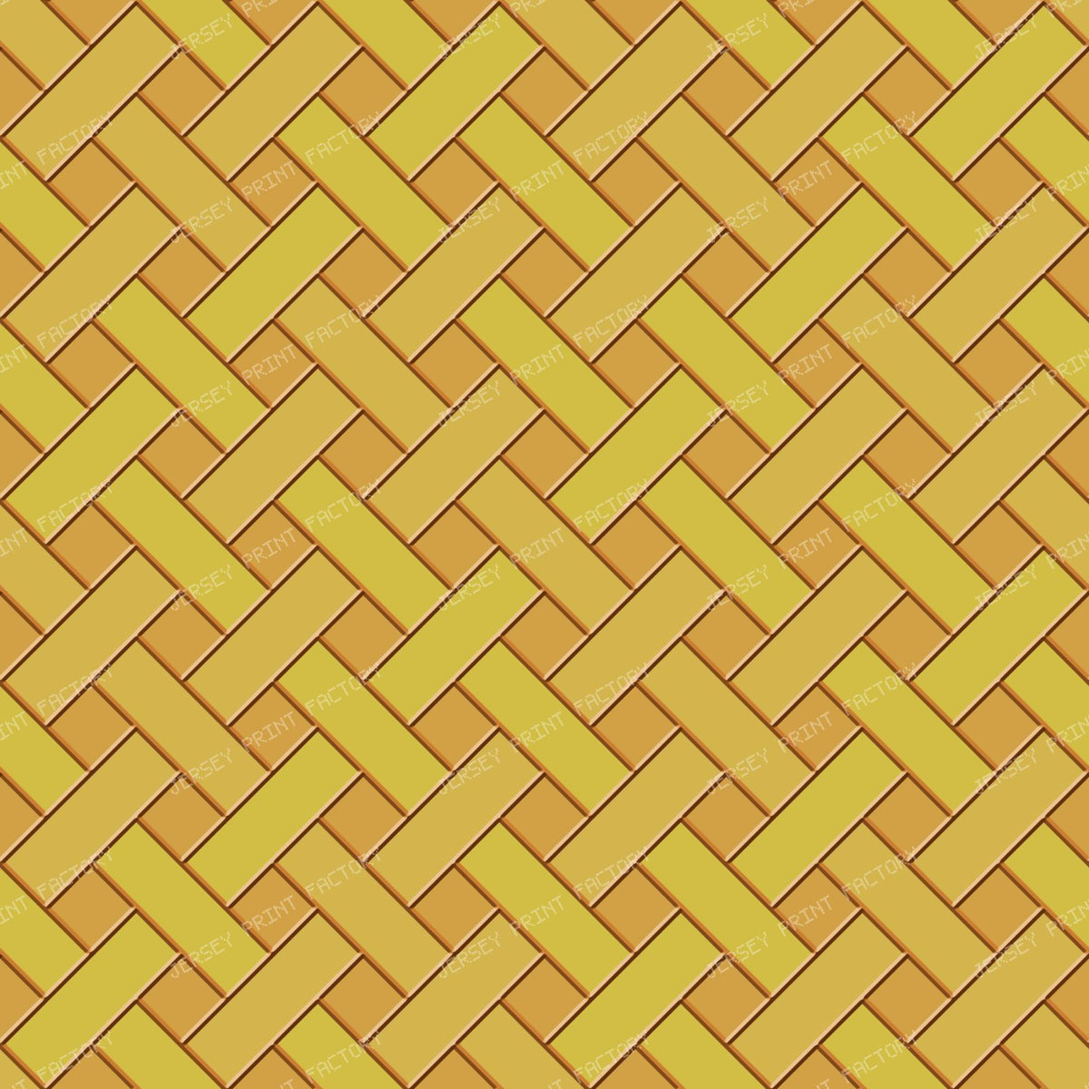 Bronze Stained Glass Weave