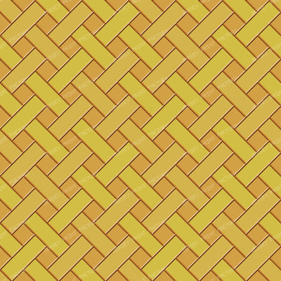 Bronze Stained Glass Weave