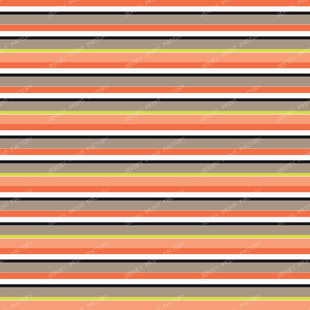 Green Stripes, Orange Stripes, Yellow Stripes, Lines — Colorful 3