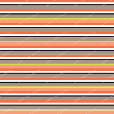 Green Stripes, Orange Stripes, Yellow Stripes, Lines — Colorful 3