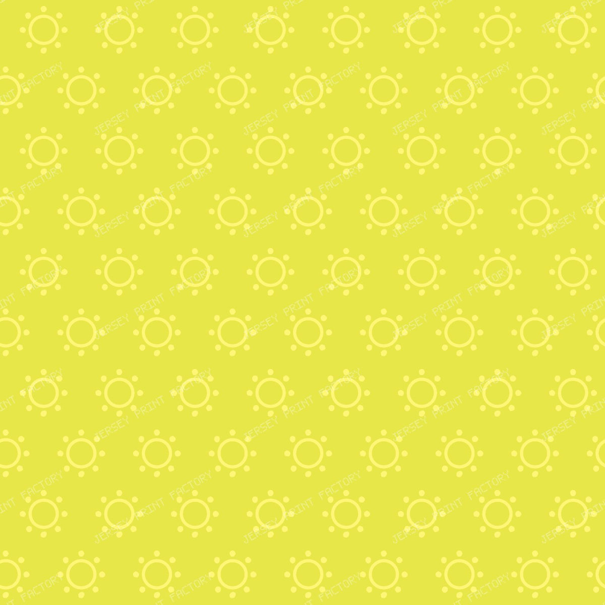 Orange Sun, Sun Pattern, Orange Circles, Dots, Summer — Yellow 1