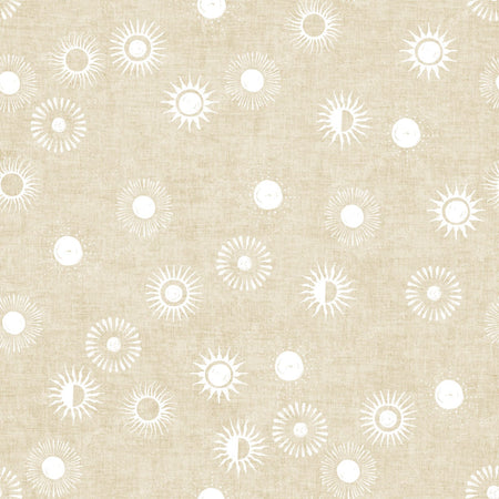 boho solar off-white on beige