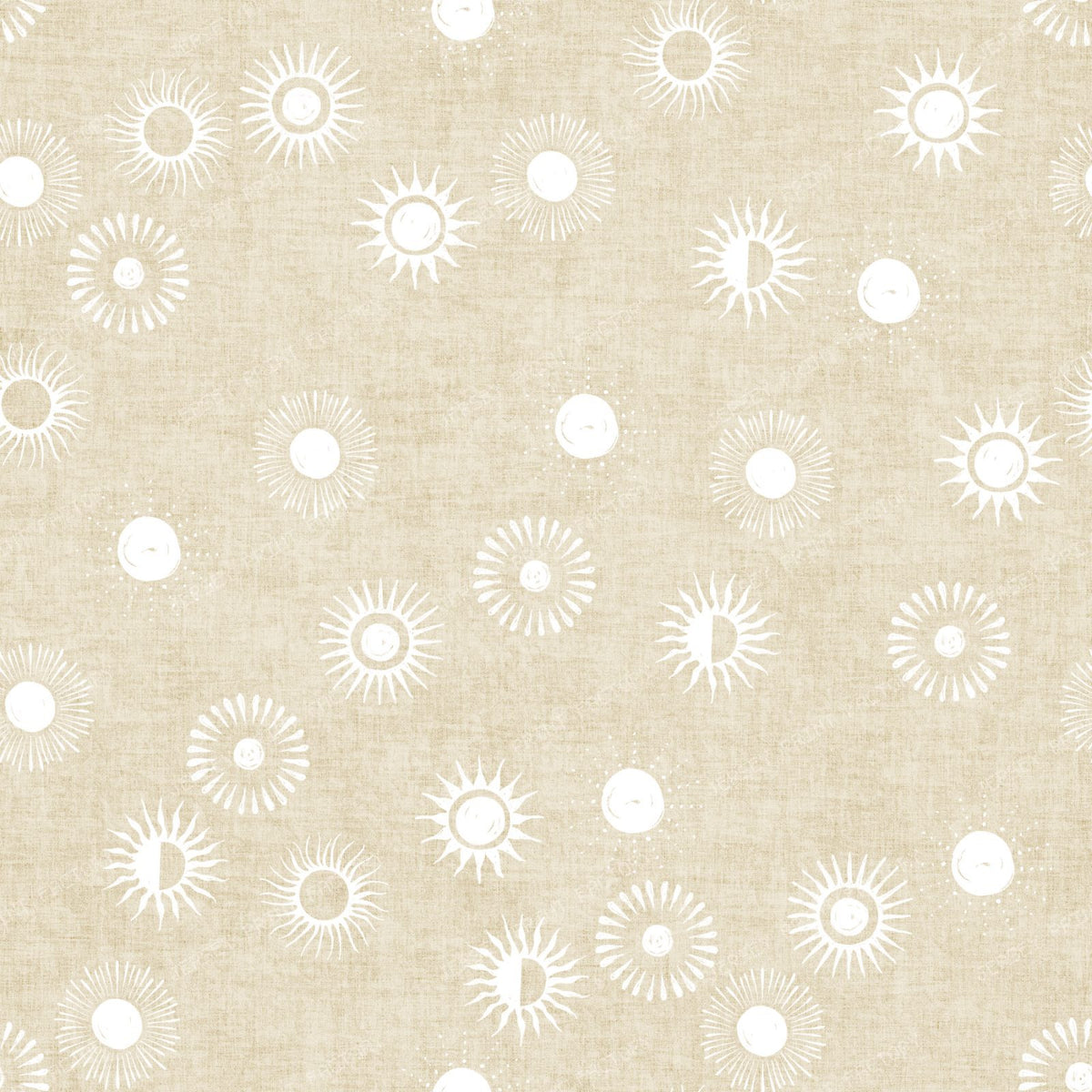 boho solar off-white on beige