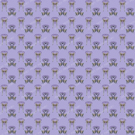 Lemurs in Love on Lavender