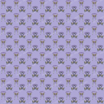 Lemurs in Love on Lavender