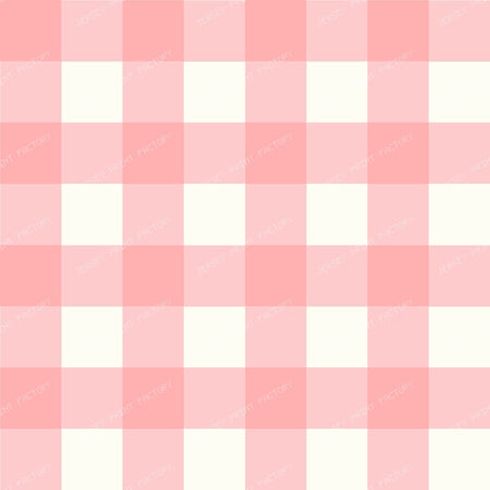 Happy Gingham Pink