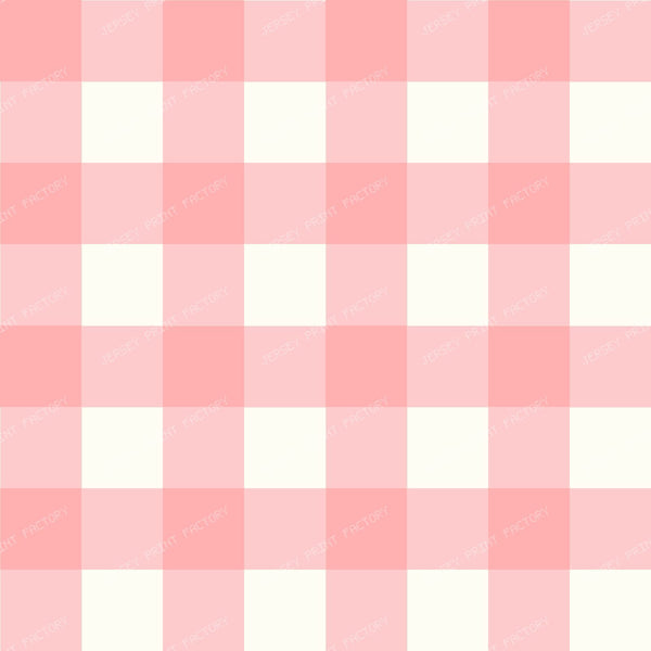Happy Gingham Pink