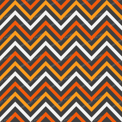 Pink Zigzag, Pink Chevron, Geometric Pattern, Retro Pattern — Colorful 6