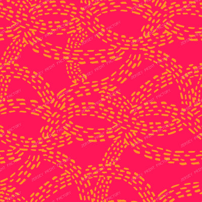 Tropical Tracks — Pink and Orange