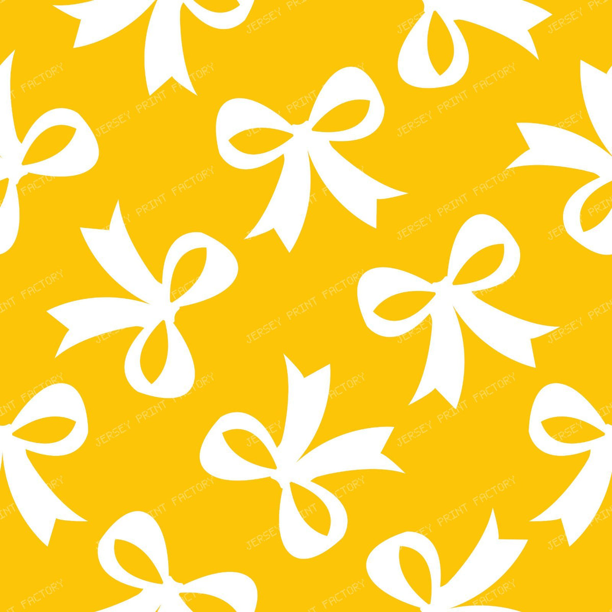 Bow Pattern, Coquette Bow, Ribbon, Cute Bow, White Bow, Black — Yellow