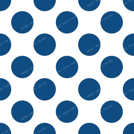 Navy Blue Polka Dots, Polka Dot Pattern, Dots — Navy Blue 2
