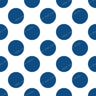 Navy Blue Polka Dots, Polka Dot Pattern, Dots — Navy Blue 2